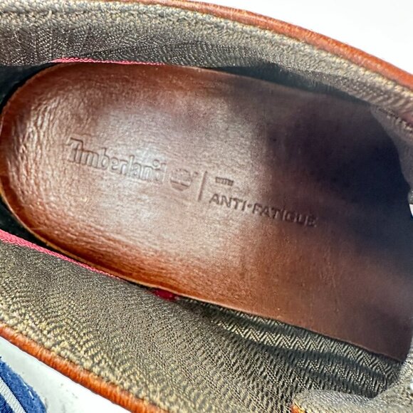 Timberland Brook Park Men Size 11 5513A Brown Leather Anti Fatigue Chukka Boot - Picture 11 of 12